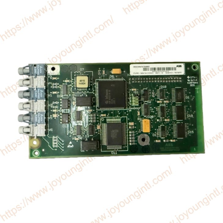 3BSE006567R0001 Placa de comunicação SDCS-COM-5